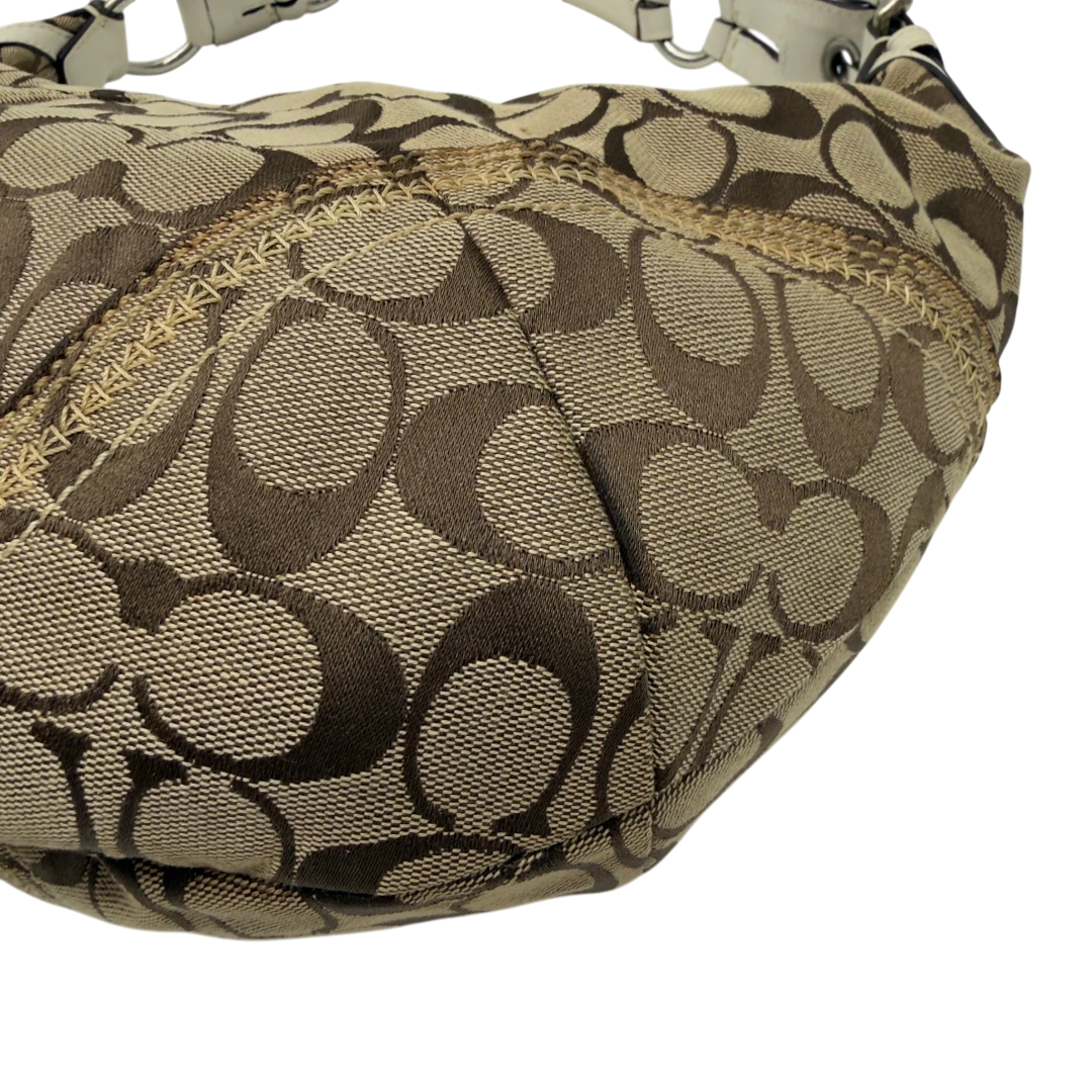 Coach Schultertasche Hobo Signature