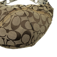 Coach Schultertasche Hobo Signature