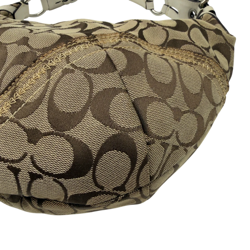 Coach Schultertasche Hobo Signature