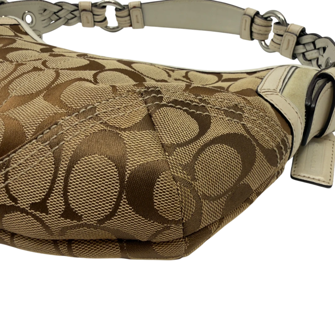 Coach Schultertasche Hobo Signature