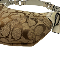 Coach Schultertasche Hobo Signature