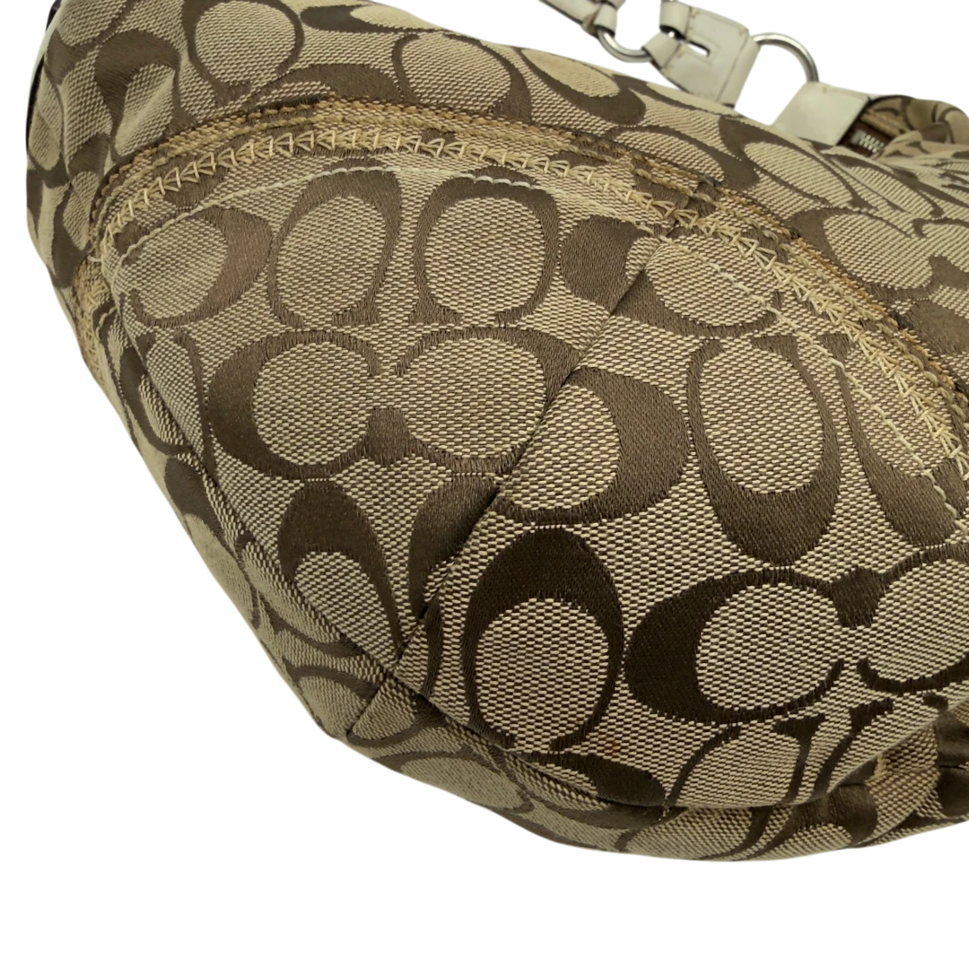 Coach Schultertasche Hobo Signature