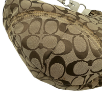 Coach Schultertasche Hobo Signature