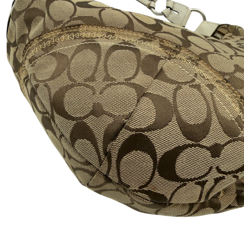 Coach Schultertasche Hobo Signature