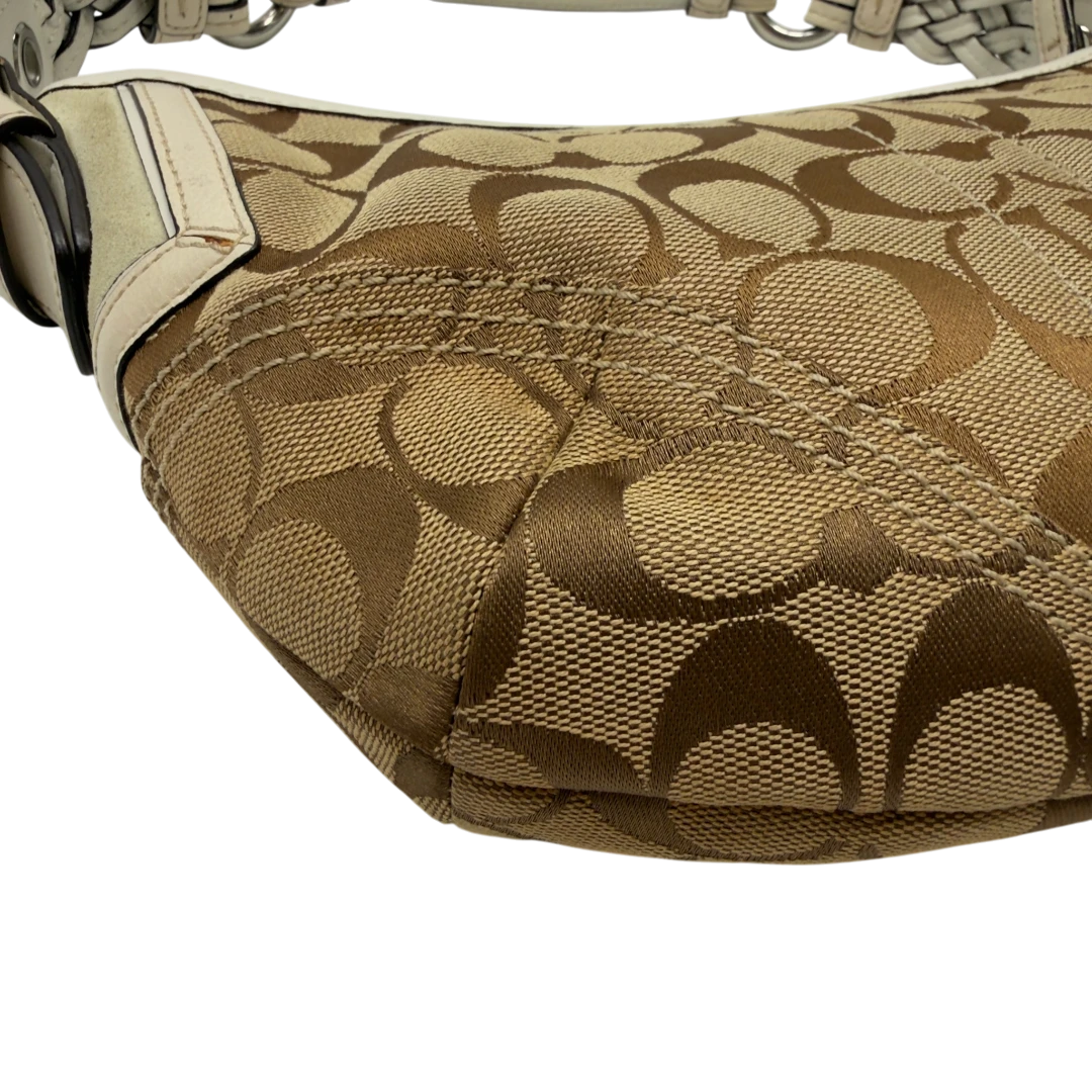 Coach Schultertasche Hobo Signature