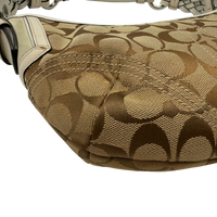 Coach Schultertasche Hobo Signature