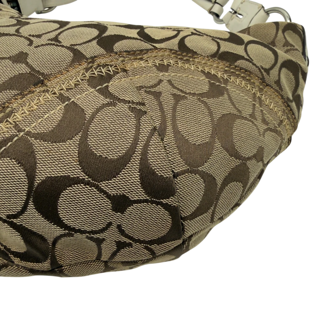 Coach Schultertasche Hobo Signature