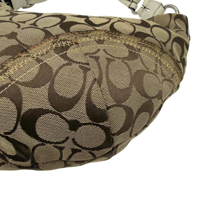 Coach Schultertasche Hobo Signature