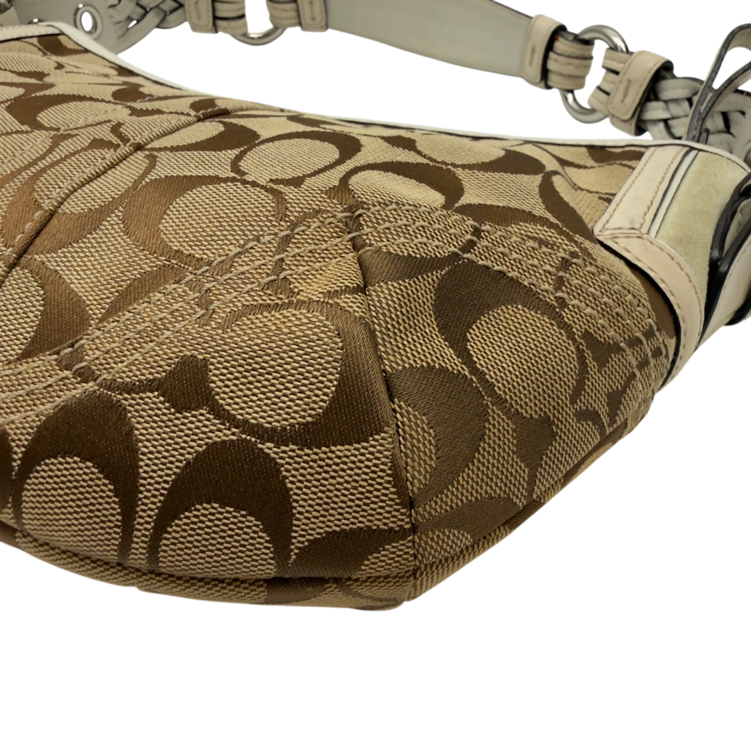 Coach Schultertasche Hobo Signature