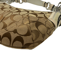 Coach Schultertasche Hobo Signature