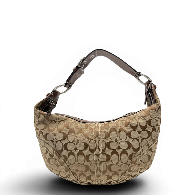 Coach Schultertasche Hobo Signature