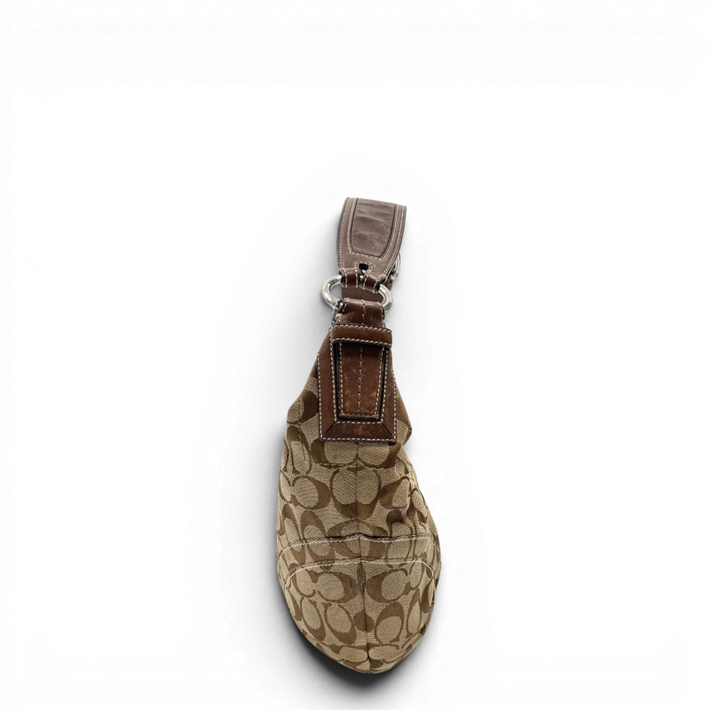 Coach Schultertasche Hobo Signature