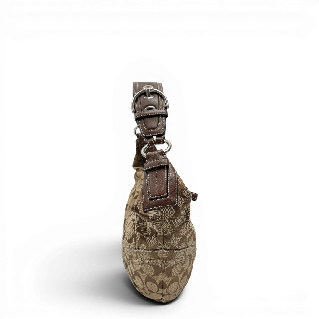 Coach Schultertasche Hobo Signature