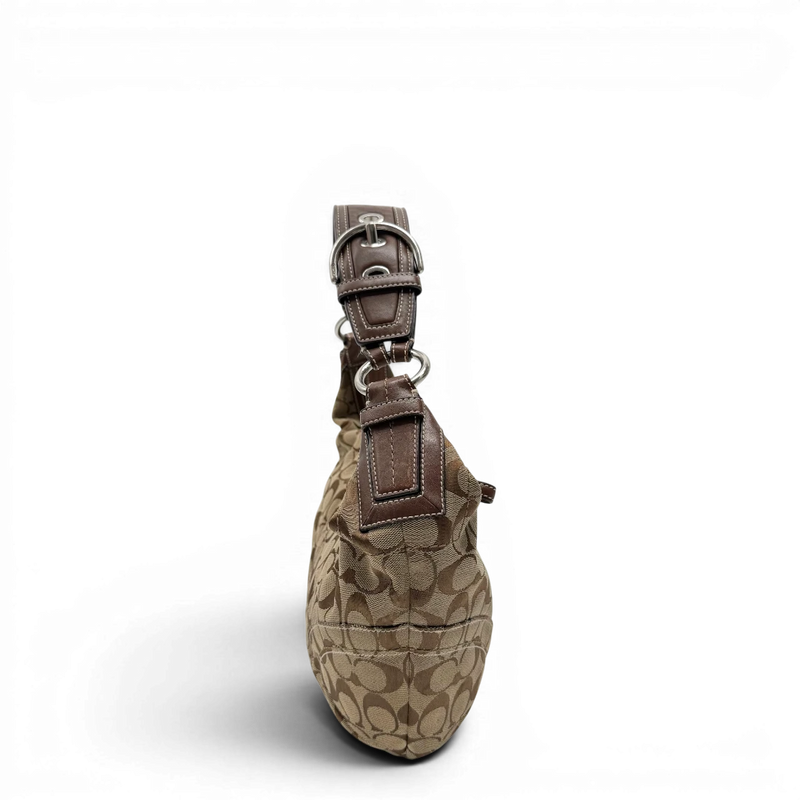Coach Schultertasche Hobo Signature