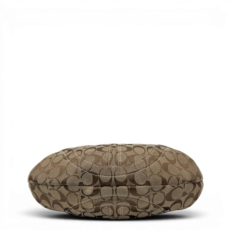 Coach Schultertasche Hobo Signature
