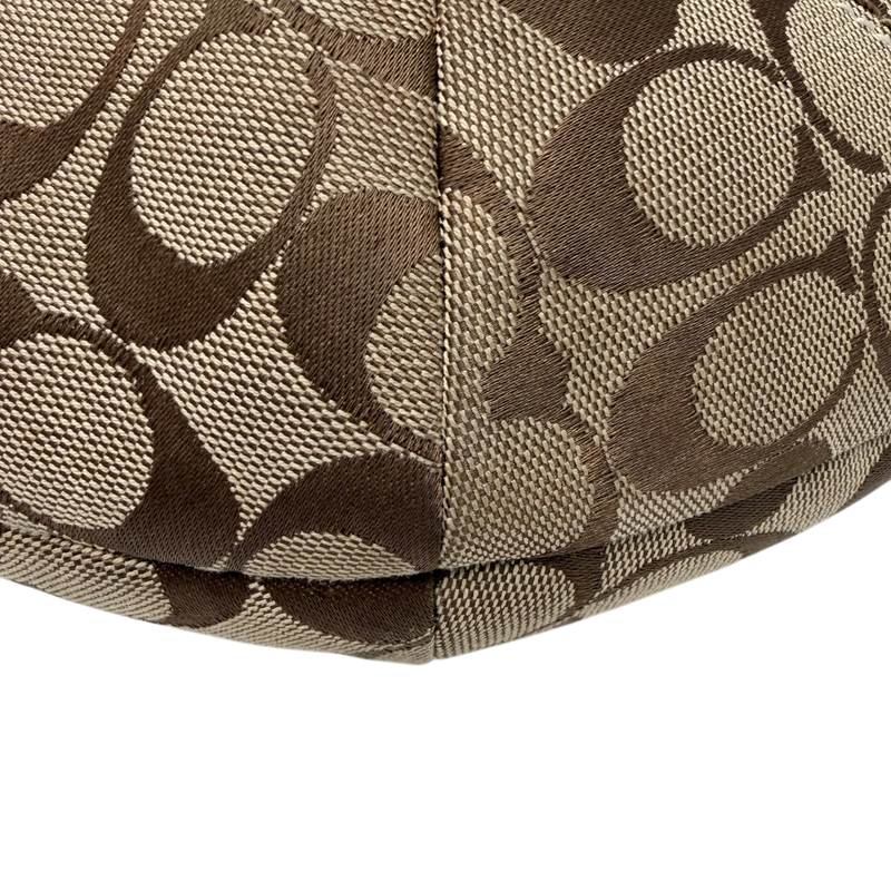 Coach Schultertasche Hobo Signature