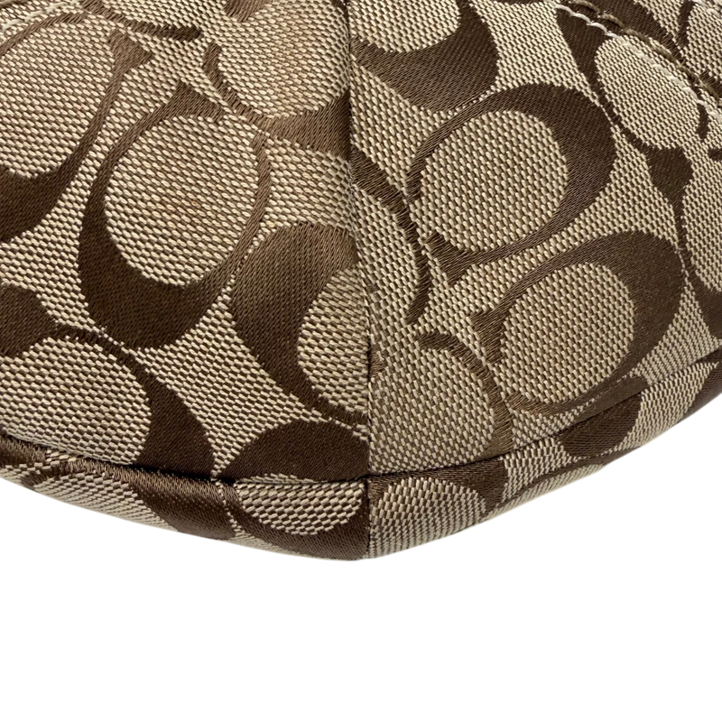 Coach Schultertasche Hobo Signature