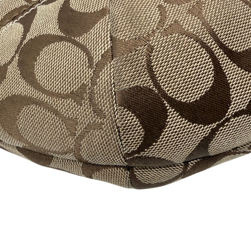 Coach Schultertasche Hobo Signature