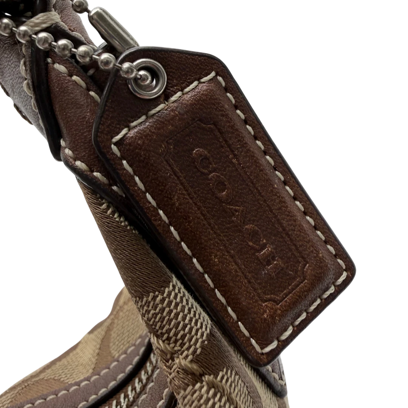 Coach Schultertasche Hobo Signature