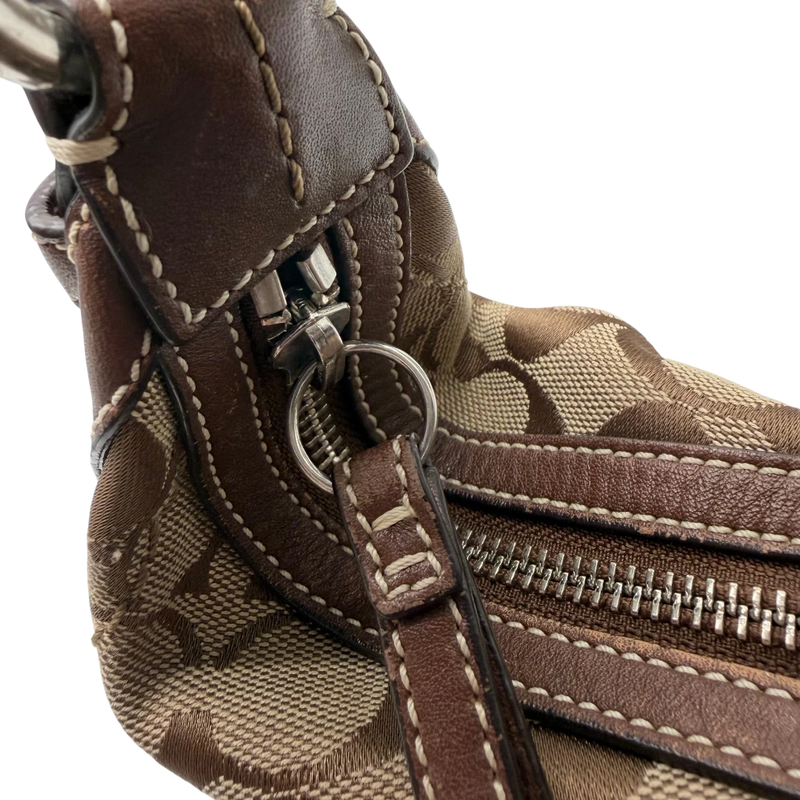 Coach Schultertasche Hobo Signature