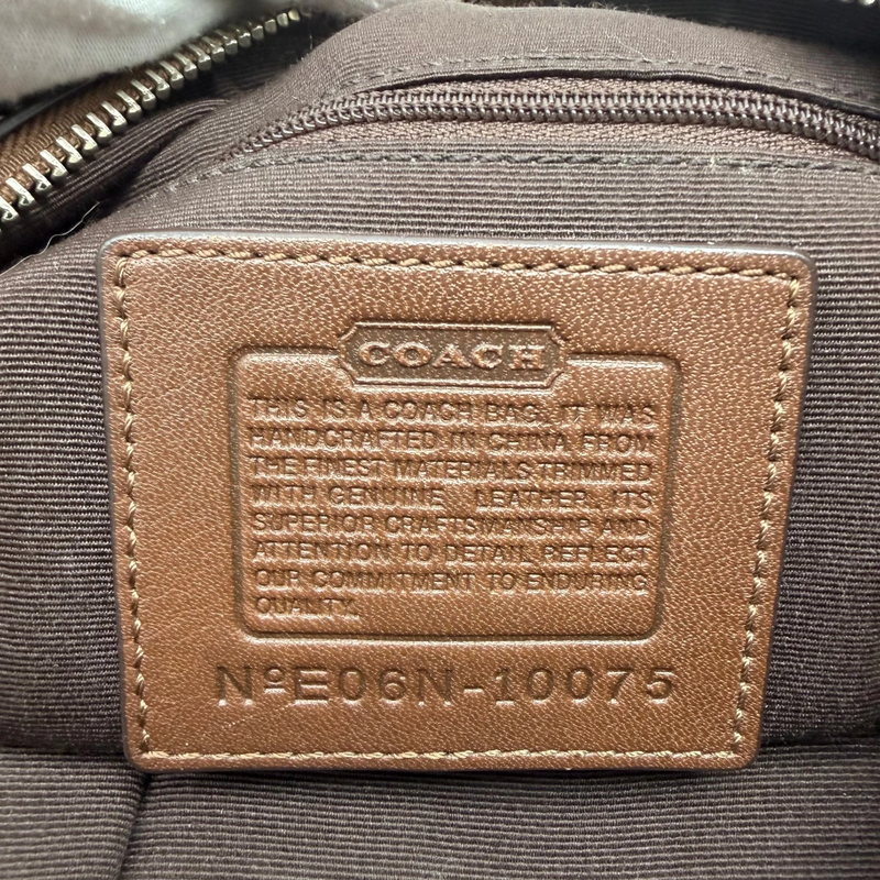 Coach Schultertasche Hobo Signature