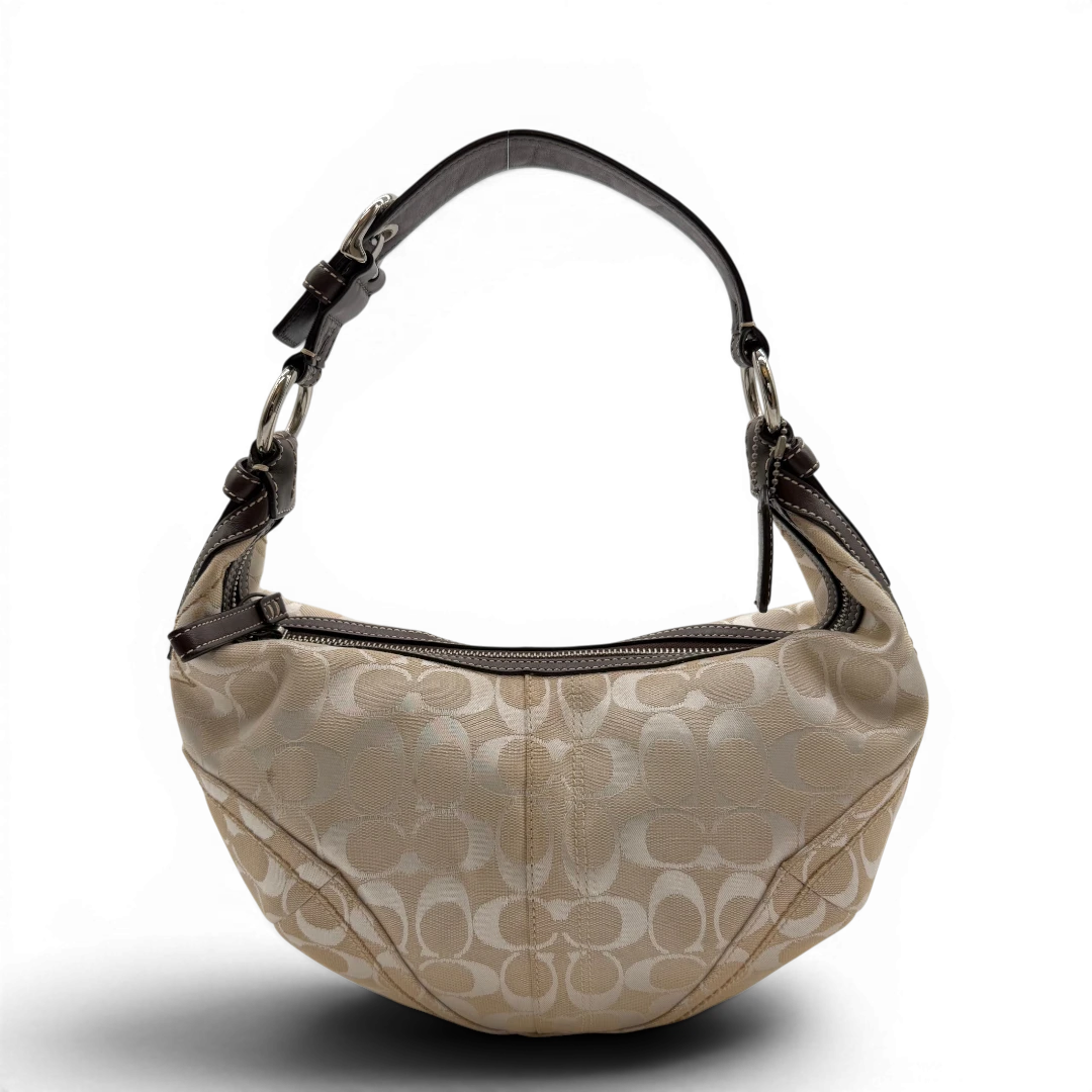 Coach Schultertasche Hobo Signature