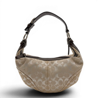 Coach Schultertasche Hobo Signature