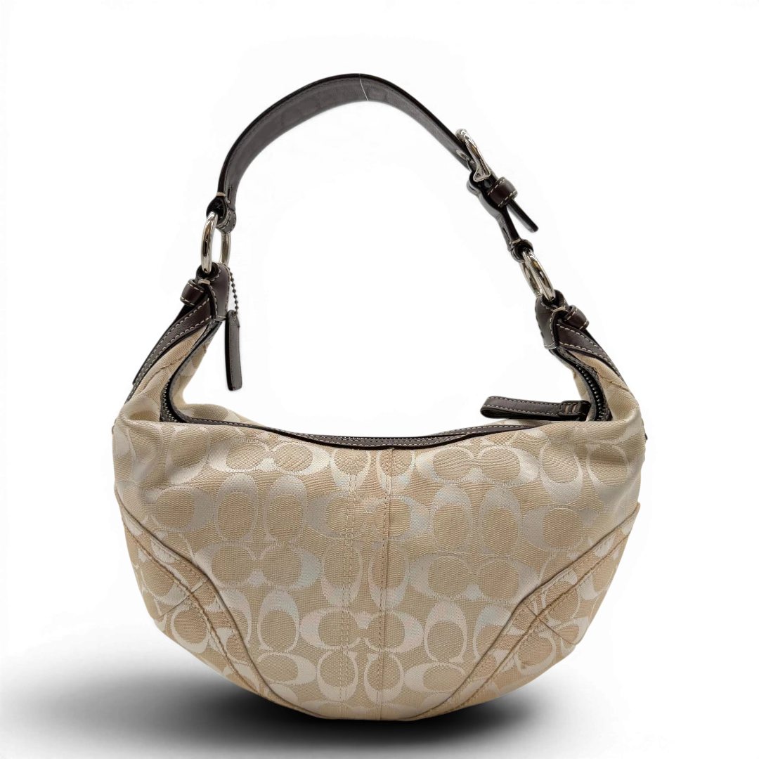 Coach Schultertasche Hobo Signature