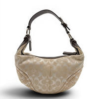 Coach Schultertasche Hobo Signature