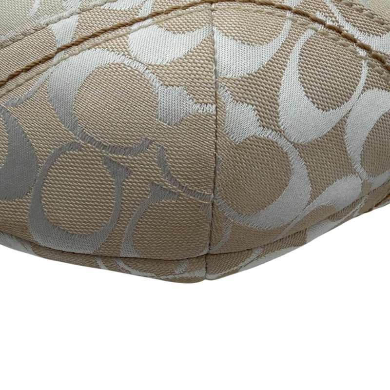 Coach Shoulder Bag Hobo Signature