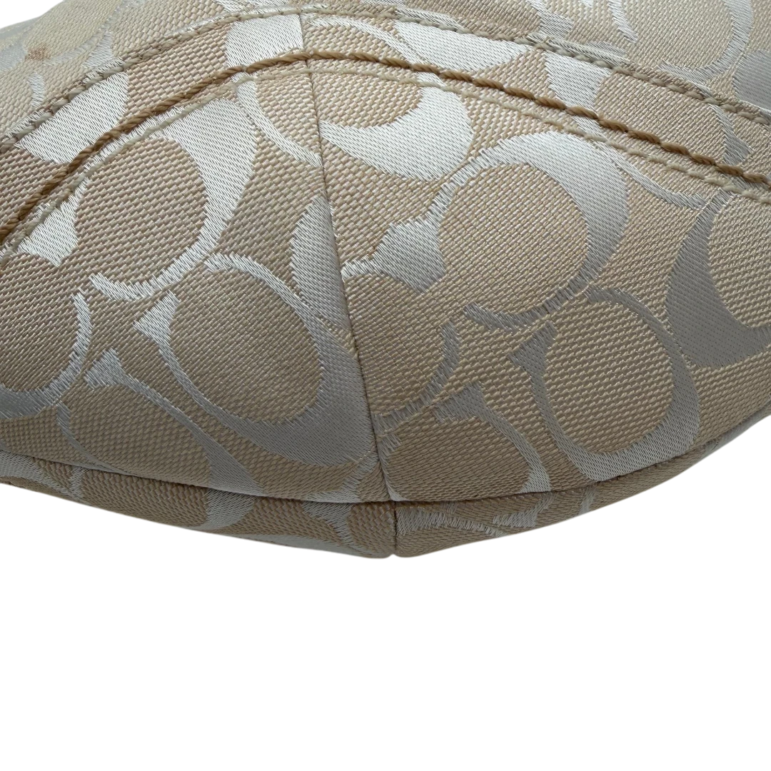 Coach Schultertasche Hobo Signature