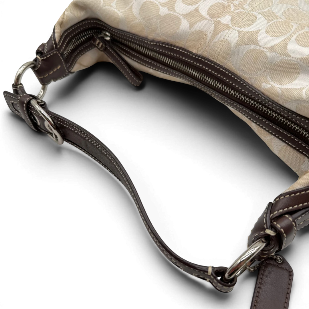Coach Schultertasche Hobo Signature