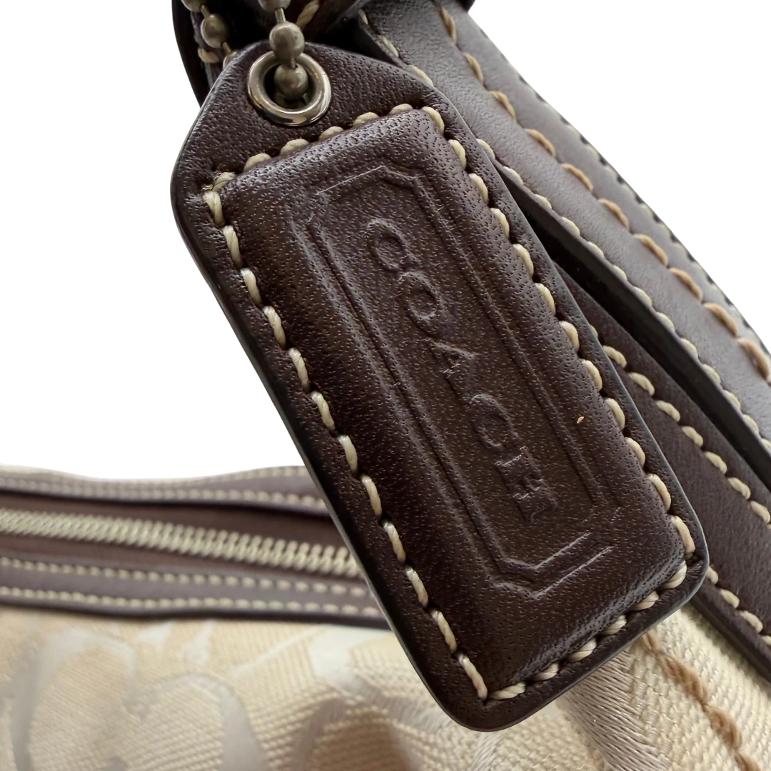 Coach Schultertasche Hobo Signature