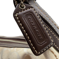 Coach Schultertasche Hobo Signature