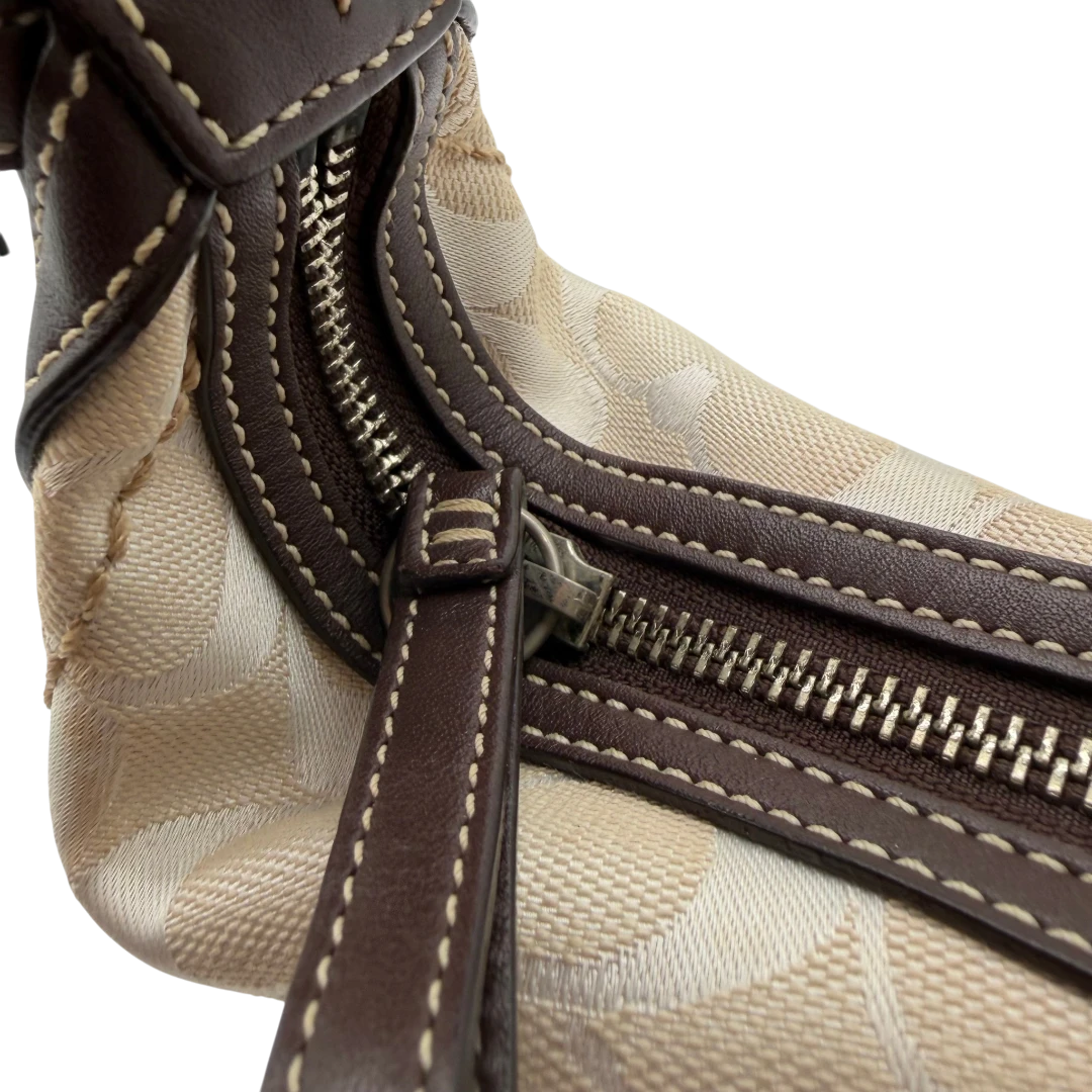 Coach Schultertasche Hobo Signature