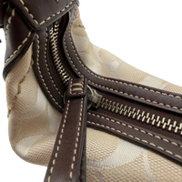 Coach Schultertasche Hobo Signature