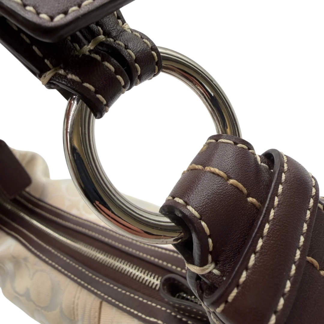 Coach Schultertasche Hobo Signature