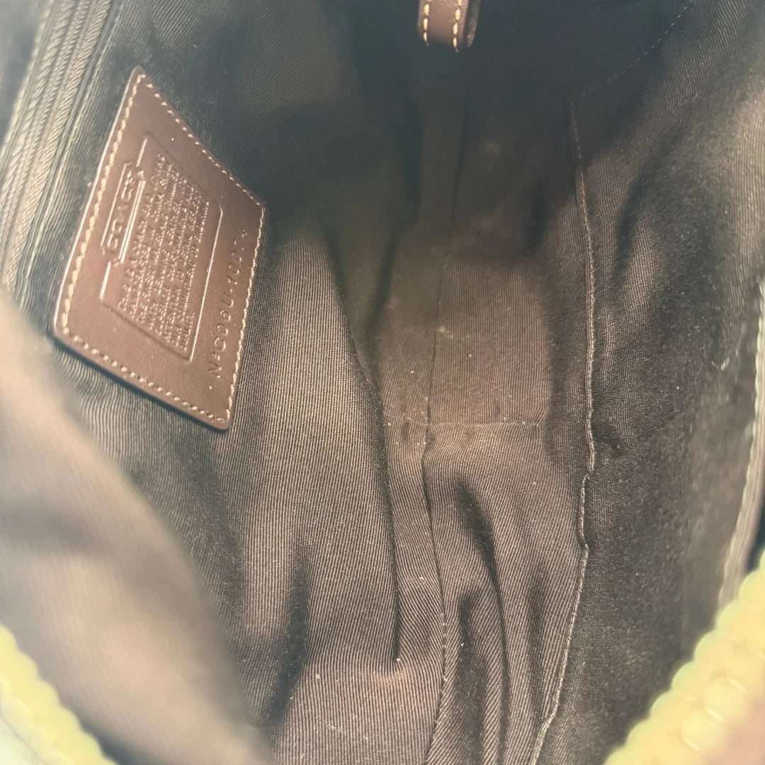 Coach Schultertasche Hobo Signature