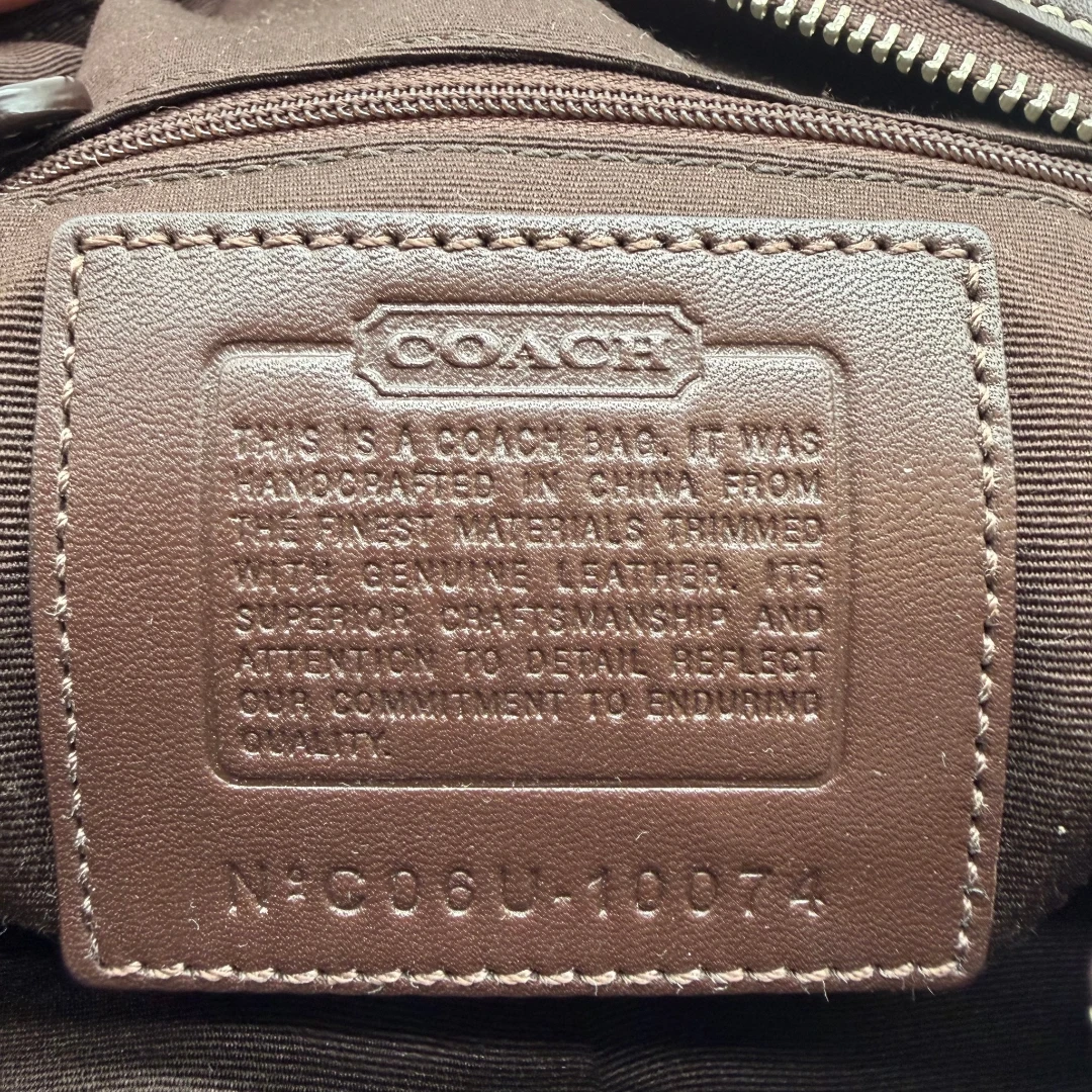 Coach Schultertasche Hobo Signature