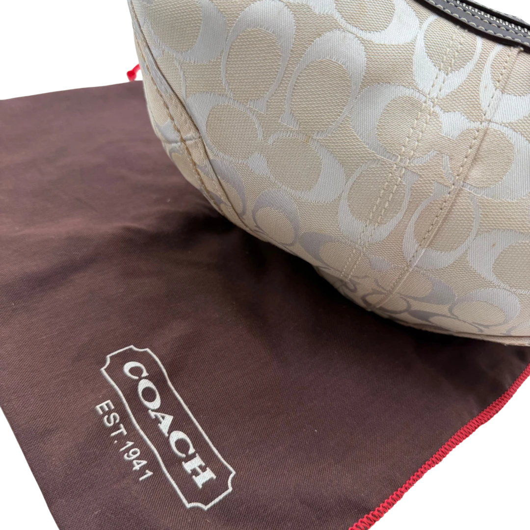 Coach Schultertasche Hobo Signature