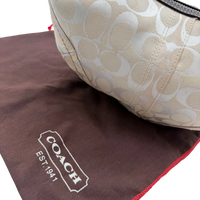 Coach Schultertasche Hobo Signature