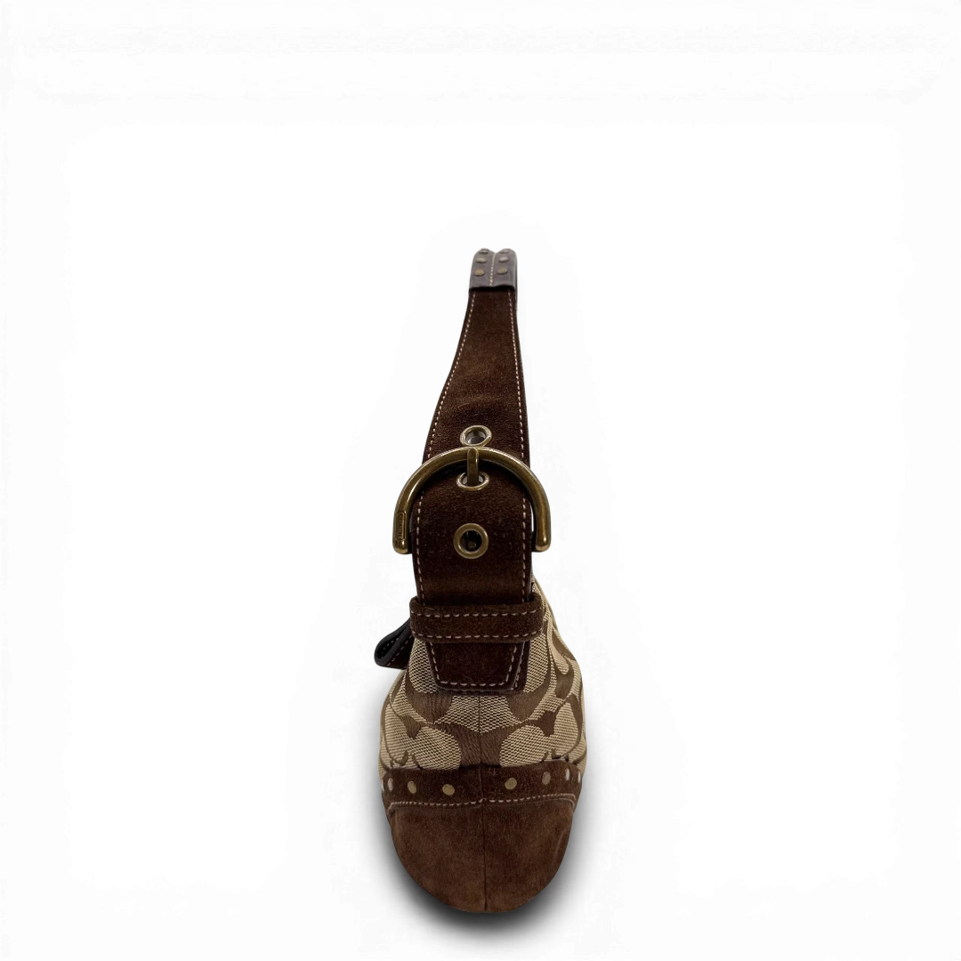 Coach Schultertasche Hobo Signature