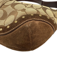 Coach Schultertasche Hobo Signature