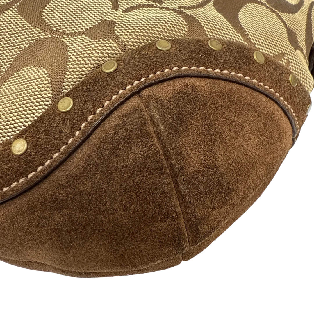 Coach Schultertasche Hobo Signature