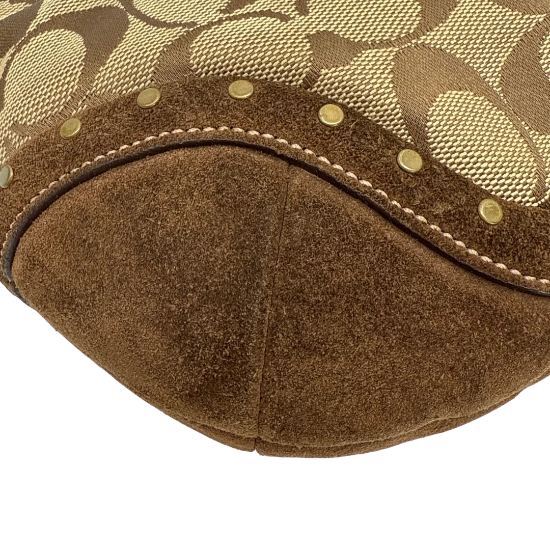 Coach Schultertasche Hobo Signature
