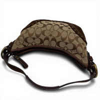 Coach Schultertasche Hobo Signature