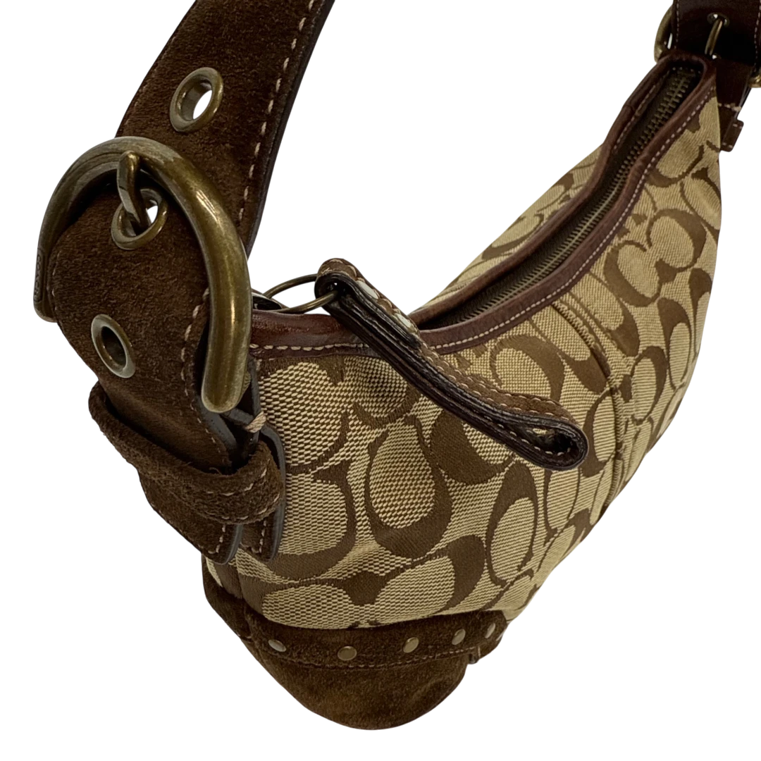 Coach Schultertasche Hobo Signature