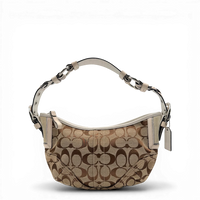 Coach Schultertasche Hobo Signature
