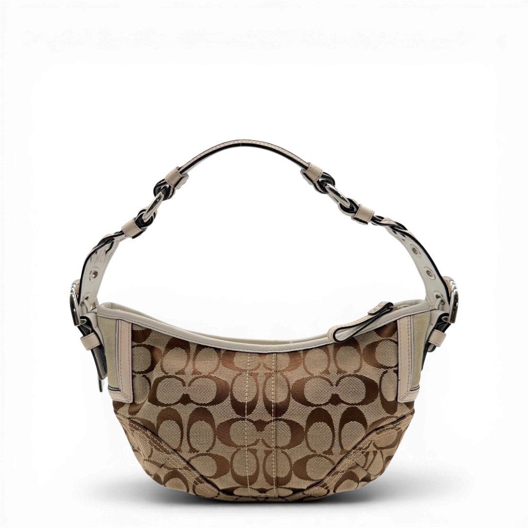 Coach Schultertasche Hobo Signature