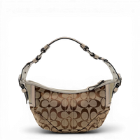 Coach Schultertasche Hobo Signature
